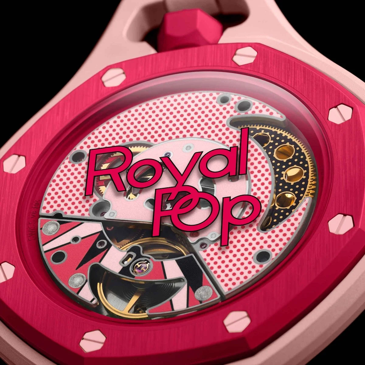 Introducing: Audemars Piguet x Swatch Royal Pop. The Royal Oak